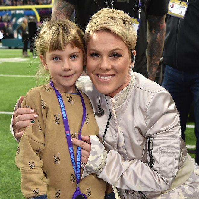 Pink's Daughter Willow Is All Grown Up on First Day of High School